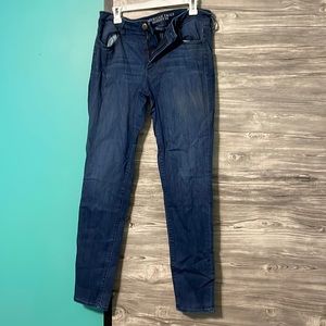 American Eagle Dark Wash Jeggings